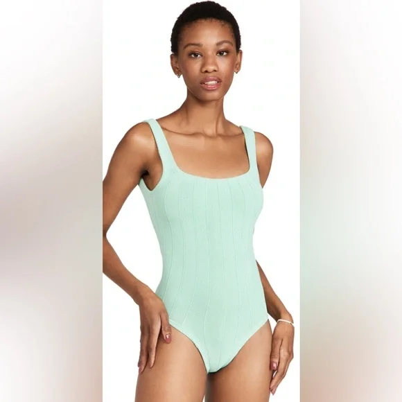 Hunza G square neck one piece 💚💚💚 - Picture 2 of 6